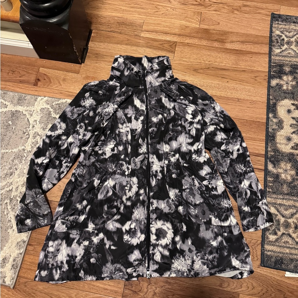 Velocity rain jacket